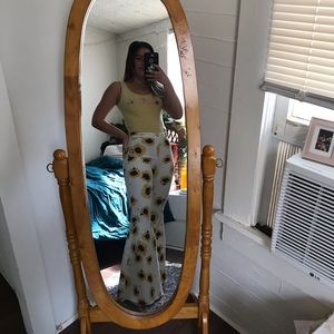 Free People Sunflower Flare Jeans